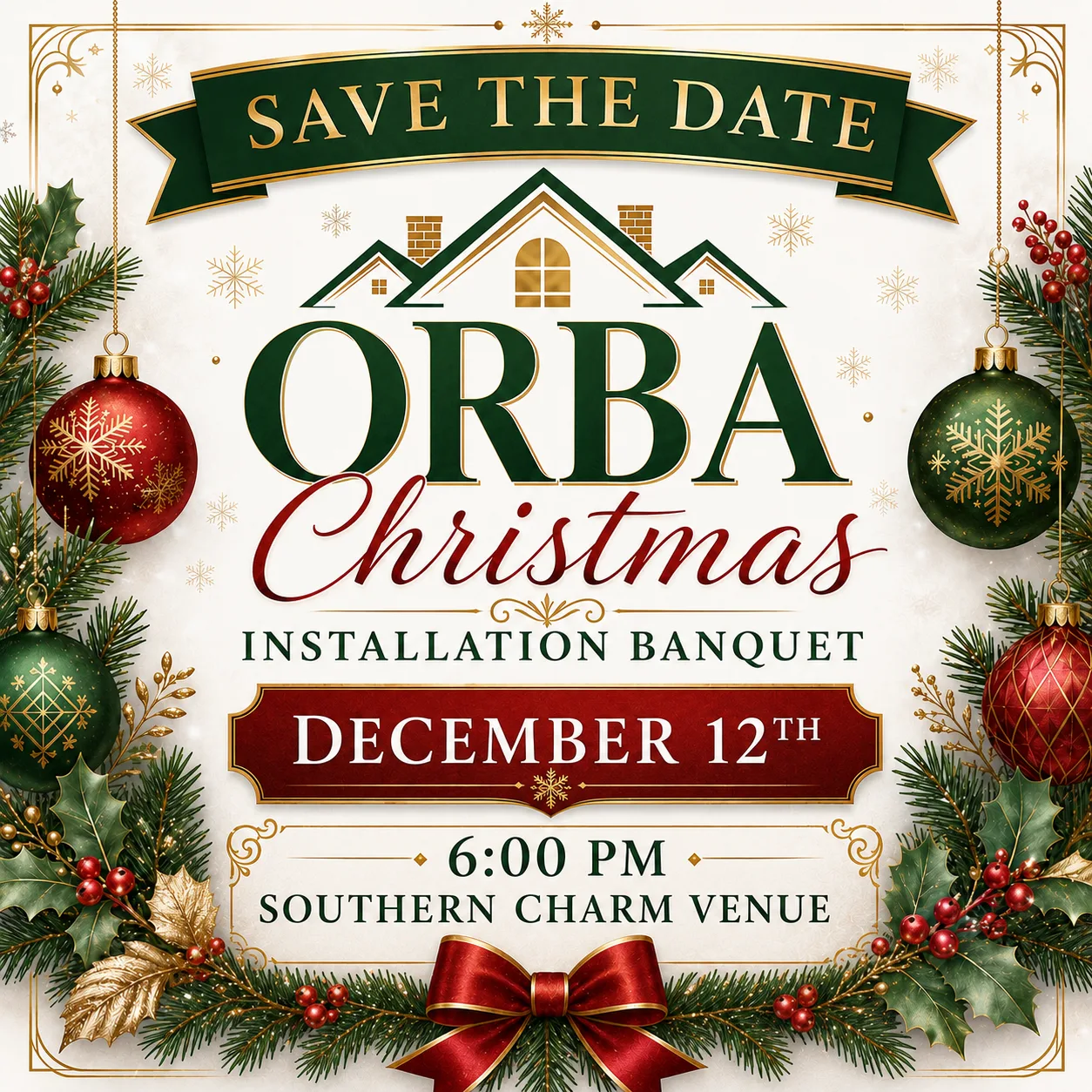 Christmas Installation Banquet