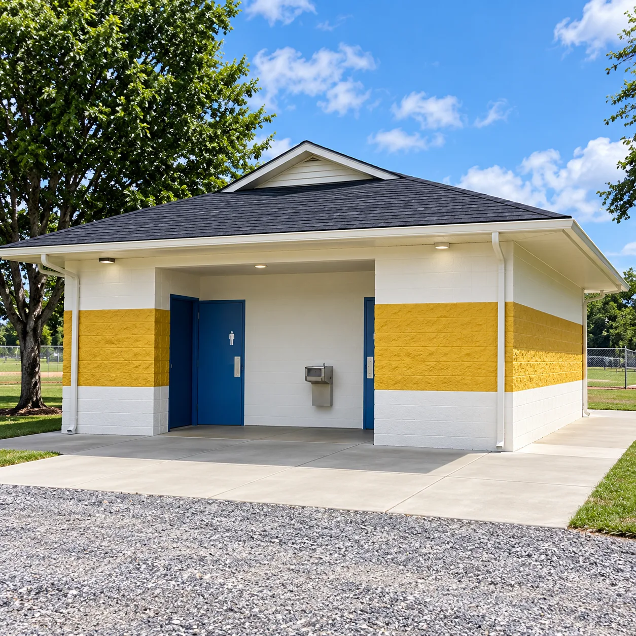 Civitan Club Bathrooms Project