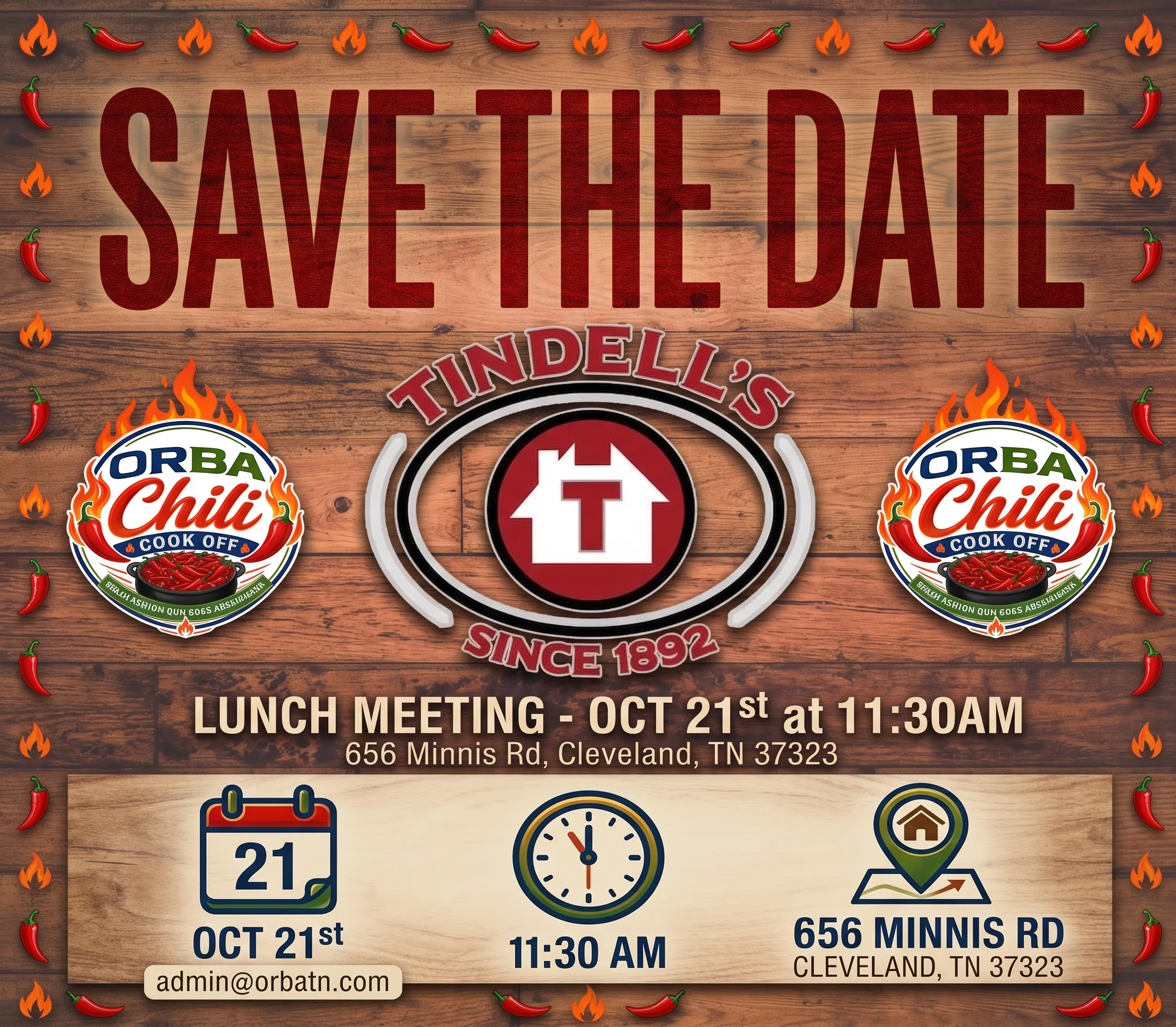 October Lunch Membership Meeting